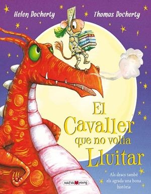 EL CAVALLER QUE NO VOLIA LLUITAR | 9788416690305 | DOCHERTY, HELEN/DOCHERTY, THOMAS | Galatea Llibres | Librería online de Reus, Tarragona | Comprar libros en catalán y castellano online