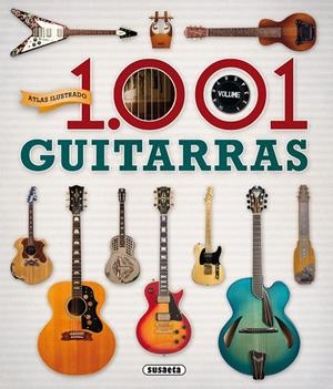 ATLAS ILUSTRADO 1001 GUITARRAS | 9788467737837 | TRUJILLO, EDUARDO | Galatea Llibres | Librería online de Reus, Tarragona | Comprar libros en catalán y castellano online