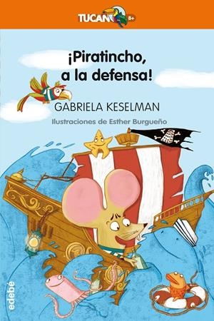 PIRATINCHO A LA DEFENSA | 9788468331225 | KESELMAN, GABRIELA | Galatea Llibres | Librería online de Reus, Tarragona | Comprar libros en catalán y castellano online