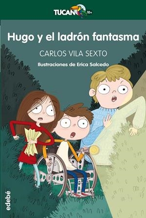 HUGO Y EL LADRON FANTASMA | 9788468331140 | VILA, CARLOS | Galatea Llibres | Librería online de Reus, Tarragona | Comprar libros en catalán y castellano online