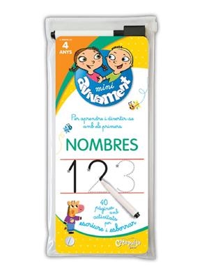 NOMBRES. AVIVAMENT PER ESCRIURE I ESBORRAR | 9789876374682 | Galatea Llibres | Llibreria online de Reus, Tarragona | Comprar llibres en català i castellà online