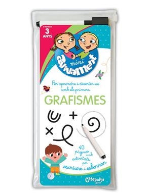 GRAFISMES. AVIVAMENT PER ESCRIURE I ESBORRAR | 9789876374705 | Galatea Llibres | Llibreria online de Reus, Tarragona | Comprar llibres en català i castellà online