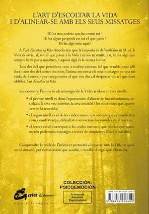 L'ART D'ESCOLTAR LA VIDA | 9788484456629 | SOLER SALA, JOSEP | Galatea Llibres | Llibreria online de Reus, Tarragona | Comprar llibres en català i castellà online