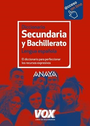 DICCIONARIO DE SECUNDARIA Y BACHILLERATO | 9788499742243 | Galatea Llibres | Librería online de Reus, Tarragona | Comprar libros en catalán y castellano online