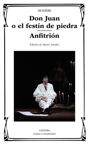 DON JUAN O EL FESTÍN DE PIEDRA / ANFITRIÓN | 9788437636573 | MOLIÈRE | Galatea Llibres | Llibreria online de Reus, Tarragona | Comprar llibres en català i castellà online
