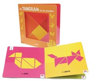MI TANGRAM DE LOS ANIMALES | 9788468331263 | Galatea Llibres | Llibreria online de Reus, Tarragona | Comprar llibres en català i castellà online