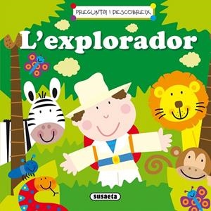 L'EXPLORADOR | 9788467736670 | Galatea Llibres | Librería online de Reus, Tarragona | Comprar libros en catalán y castellano online