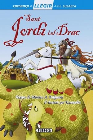 SANT JORDI I EL DRAC | 9788467753479 | A. FALGUERA, MÒNICA | Galatea Llibres | Librería online de Reus, Tarragona | Comprar libros en catalán y castellano online