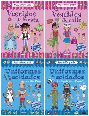 PEGAR, DOBLAR Y VESTIR (4 TÍTULOS) | 9788467743128 | Galatea Llibres | Librería online de Reus, Tarragona | Comprar libros en catalán y castellano online