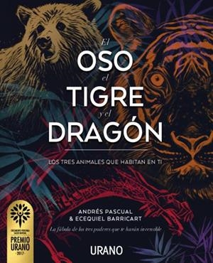 EL OSO, EL TIGRE Y EL DRAGÓN | 9788479539917 | PASCUAL, ANDRÉS/BARRICART, ECEQUIEL | Galatea Llibres | Llibreria online de Reus, Tarragona | Comprar llibres en català i castellà online