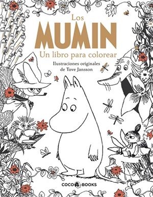 LOS MUMIN UN LIBRO  PARA COLOREAR | 9788494595202 | JANSSON, TOVE | Galatea Llibres | Llibreria online de Reus, Tarragona | Comprar llibres en català i castellà online