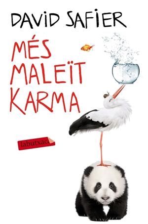 MÉS MALEÏT KARMA | 9788416600809 | DAVID SAFIER | Galatea Llibres | Llibreria online de Reus, Tarragona | Comprar llibres en català i castellà online