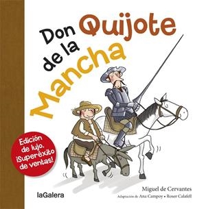 DON QUIJOTE DE LA MANCHA | 9788424660499 | CAMPOY, ANA/CERVANTES SAAVEDRA, MIGUEL DE | Galatea Llibres | Llibreria online de Reus, Tarragona | Comprar llibres en català i castellà online
