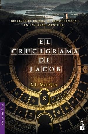 EL CRUCIGRAMA DE JACOB | 9788408170440 | MARTIN, A.L. | Galatea Llibres | Librería online de Reus, Tarragona | Comprar libros en catalán y castellano online