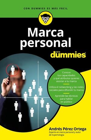 MARCA PERSONAL PARA DUMMIES | 9788432903557 | PÉREZ, ANDRÉS | Galatea Llibres | Llibreria online de Reus, Tarragona | Comprar llibres en català i castellà online
