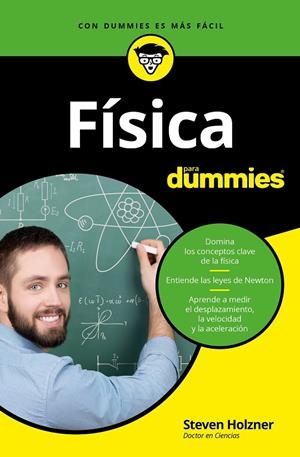 FÍSICA PARA DUMMIES | 9788432903595 | HOLZNER, STEVEN | Galatea Llibres | Llibreria online de Reus, Tarragona | Comprar llibres en català i castellà online