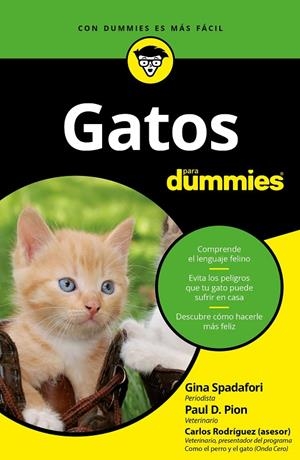 GATOS PARA DUMMIES | 9788432903601 | VV.AA. | Galatea Llibres | Llibreria online de Reus, Tarragona | Comprar llibres en català i castellà online
