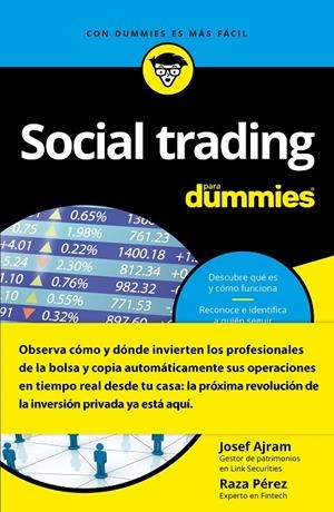 SOCIAL TRADING PARA DUMMIES | 9788432903496 | AJRAM, JOSEF; PÉREZ, RAFA | Galatea Llibres | Llibreria online de Reus, Tarragona | Comprar llibres en català i castellà online
