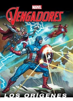 LOS VENGADORES. LOS ORÍGENES | 9788415343974 | MARVEL | Galatea Llibres | Llibreria online de Reus, Tarragona | Comprar llibres en català i castellà online