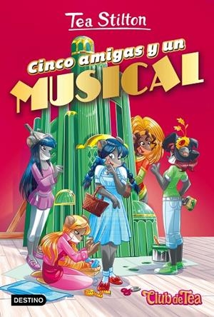 CINCO AMIGAS Y UN MUSICAL (VIDA EN RATFORD, 6) | 9788408170075 | Galatea Llibres | Llibreria online de Reus, Tarragona | Comprar llibres en català i castellà online