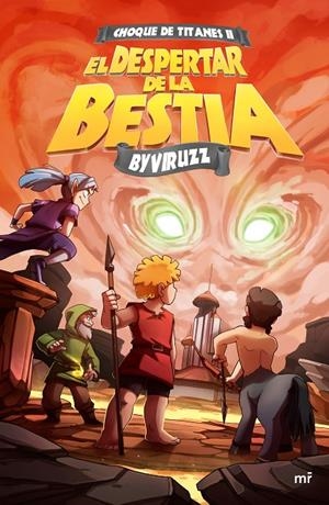 EL DESPERTAR DE LA BESTIA (CHOQUE DE TITANES, 2) | 9788427043251 | BYVIRUZZ | Galatea Llibres | Llibreria online de Reus, Tarragona | Comprar llibres en català i castellà online
