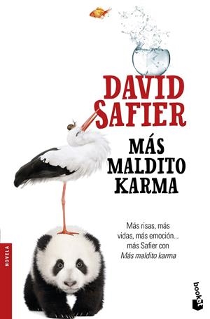 MÁS MALDITO KARMA | 9788432232312 | SAFIER, DAVID | Galatea Llibres | Librería online de Reus, Tarragona | Comprar libros en catalán y castellano online