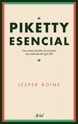 PIKETTY ESENCIAL | 9788434425620 | ROINE, JESPER | Galatea Llibres | Librería online de Reus, Tarragona | Comprar libros en catalán y castellano online