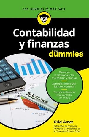 CONTABILIDAD Y FINANZAS PARA DUMMIES | 9788432903533 | AMAT, ORIOL | Galatea Llibres | Llibreria online de Reus, Tarragona | Comprar llibres en català i castellà online