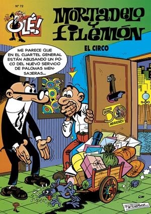 EL CIRCO. OLE MORTADELO 72 | 9788440646484 | IBÁÑEZ TALAVERA, FRANCISCO | Galatea Llibres | Llibreria online de Reus, Tarragona | Comprar llibres en català i castellà online