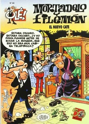 EL NUEVO CATE. OLE MORTADELO 80 | 9788440649621 | IBÁÑEZ TALAVERA, FRANCISCO | Galatea Llibres | Librería online de Reus, Tarragona | Comprar libros en catalán y castellano online