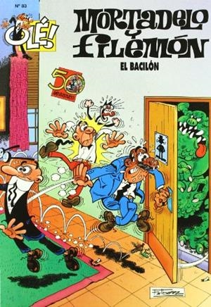 EL BACILON. OLE MORTADELO 83 | 9788440649652 | IBÁÑEZ TALAVERA, FRANCISCO | Galatea Llibres | Librería online de Reus, Tarragona | Comprar libros en catalán y castellano online