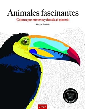 ANIMALES FASCINANTES. INSPIRACIONES CREATIVAS PARA COLOREAR | 9788490680599 | JAUNATRE, VINCENT | Galatea Llibres | Librería online de Reus, Tarragona | Comprar libros en catalán y castellano online