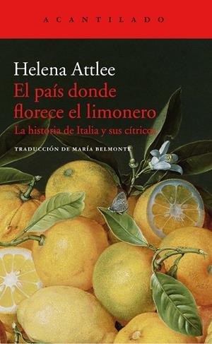 EL PAÍS DONDE FLORECE EL LIMONERO | 9788416748402 | ATTLEE, HELEN | Galatea Llibres | Llibreria online de Reus, Tarragona | Comprar llibres en català i castellà online