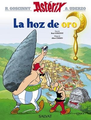 LA HOZ DE ORO. ASTERIX 2 | 9788469602492 | UDERZO, ALBERT/GOSCINNY, RENÉ | Galatea Llibres | Llibreria online de Reus, Tarragona | Comprar llibres en català i castellà online