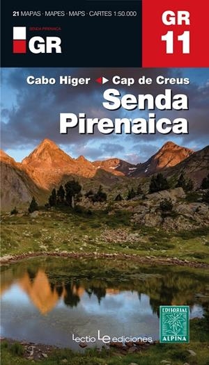 SENDA PIRENAICA GR-11 | 9788416918041 | Galatea Llibres | Llibreria online de Reus, Tarragona | Comprar llibres en català i castellà online