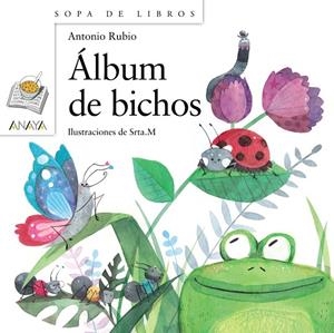 ÁLBUM DE BICHOS | 9788469833483 | RUBIO, ANTONIO | Galatea Llibres | Llibreria online de Reus, Tarragona | Comprar llibres en català i castellà online