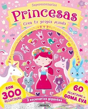 SUPERESCENARIOS PRINCESAS. CREA TU PROPIO MUNDO | 9788467752786 | Galatea Llibres | Librería online de Reus, Tarragona | Comprar libros en catalán y castellano online