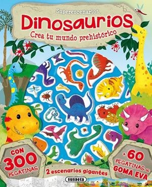 SUPERESCENARIOS DINOSAURIOS. CREA TU MUNDO PREHISTÓRICO | 9788467752779 | Galatea Llibres | Librería online de Reus, Tarragona | Comprar libros en catalán y castellano online