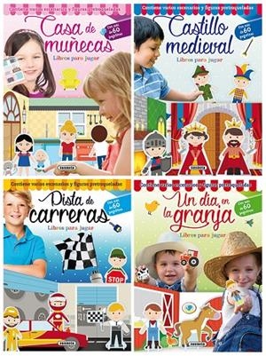 LIBROS PARA JUGAR (4 TÍTULOS) | 9788467749304 | Galatea Llibres | Librería online de Reus, Tarragona | Comprar libros en catalán y castellano online