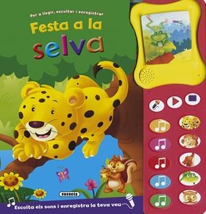 FESTA A LA SELVA | 9788467752588 | Galatea Llibres | Librería online de Reus, Tarragona | Comprar libros en catalán y castellano online