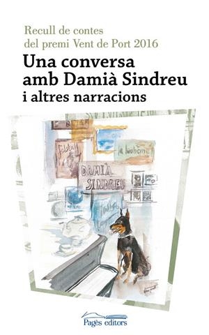 UNA CONVERSA AMB DAMIÀ SINDREU | 9788499758473 | VV.AA. | Galatea Llibres | Librería online de Reus, Tarragona | Comprar libros en catalán y castellano online