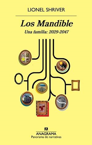 LOS MANDIBLE. UNA FAMILIA: 2029-2047 | 9788433979803 | SHRIVER, LIONEL | Galatea Llibres | Llibreria online de Reus, Tarragona | Comprar llibres en català i castellà online