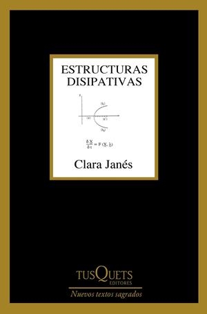 ESTRUCTURAS DISIPATIVAS | 9788490664032 | JANÉS, CLARA | Galatea Llibres | Llibreria online de Reus, Tarragona | Comprar llibres en català i castellà online