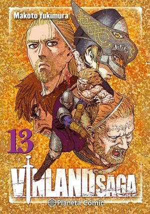 VINLAND SAGA 13 | 9788416816248 | YUKIMURA, MAKOTO | Galatea Llibres | Librería online de Reus, Tarragona | Comprar libros en catalán y castellano online