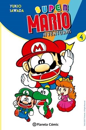 SUPER MARIO 4 | 9788416767656 | SAWADA, YUKIO | Galatea Llibres | Librería online de Reus, Tarragona | Comprar libros en catalán y castellano online