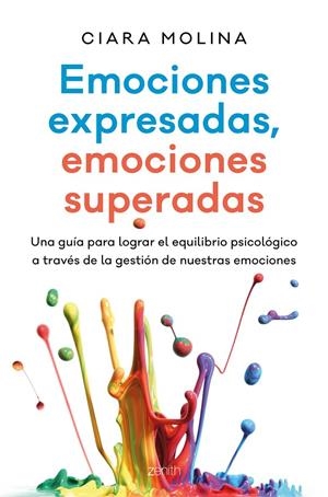 EMOCIONES EXPRESADAS, EMOCIONES SUPERADAS | 9788408170174 | MOLINA, CIARA | Galatea Llibres | Librería online de Reus, Tarragona | Comprar libros en catalán y castellano online
