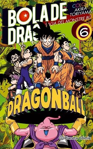 BOLA DE DRAC COLOR BU 6/6 | 9788416889747 | TORIYAMA, AKIRA | Galatea Llibres | Llibreria online de Reus, Tarragona | Comprar llibres en català i castellà online
