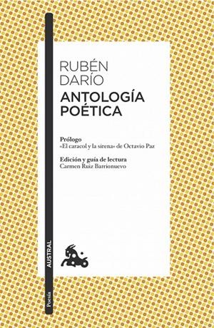 ANTOLOGÍA POÉTICA DARIO | 9788408170525 | DARÍO, RUBEN | Galatea Llibres | Llibreria online de Reus, Tarragona | Comprar llibres en català i castellà online