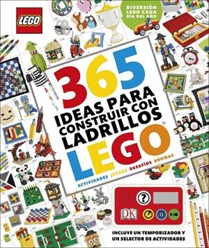 365 IDEAS PARA CONSTRUIR CON LADRILLOS LEGO® | 9780241303405 | LIPKOWITZ, DANIEL | Galatea Llibres | Librería online de Reus, Tarragona | Comprar libros en catalán y castellano online