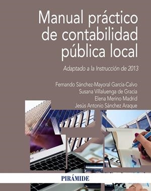 MANUAL PRACTICO DE CONTABILIDAD PUBLICA LOCAL | 9788436836936 | Galatea Llibres | Llibreria online de Reus, Tarragona | Comprar llibres en català i castellà online